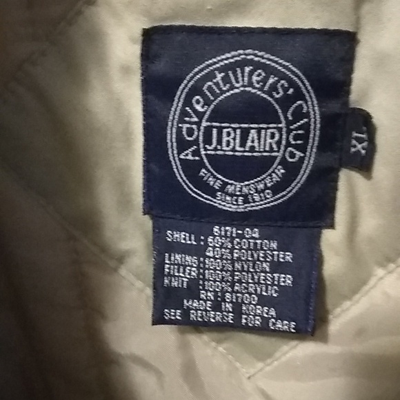 MENS beige medium weight jacket - Picture 4 of 10